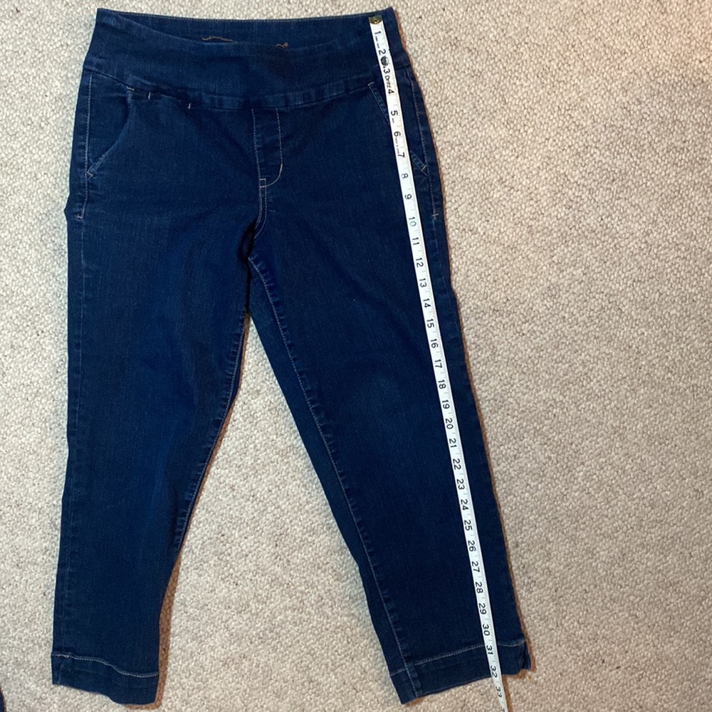 Jag Jeans Slim Fit Size 10 Capri